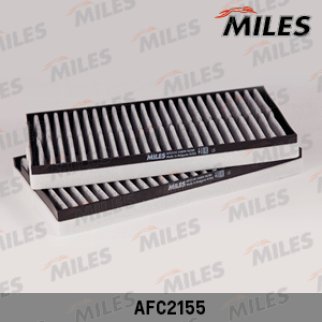 Фильтр салона MILES AFC2155 фото