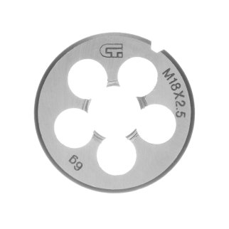 Плашка М18 х 2,5 мм// СИБРТЕХ фото 2