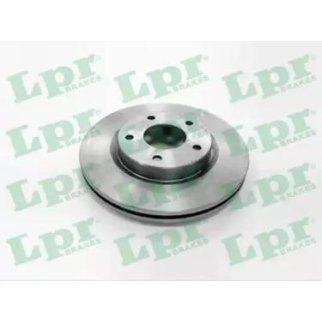 Диск тормозной передний вентилируемый Lpr N2018V фото