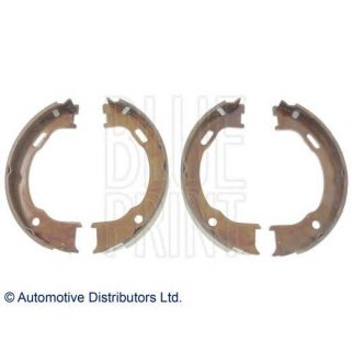 Колодки тормозные стояночного тормоза JEEP: CHEROKEE 2.4, 2.5 CRD, 2.8 CRD, 3.7 Laredo, 3.7 V601 -, WRANGLER II 2.4, 2.5 96- OPEL: KAPITAN P 2.658-63 фото