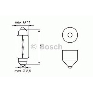 Лампа BOSCH 1 987 302 520 фото