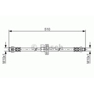 Шланг тормозной BOSCH 1 987 476 056 фото