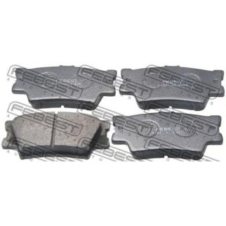 Колодки тормозные задние фото