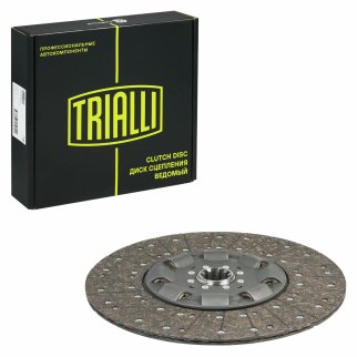 Диск сцеп. для а/м Iveco Trakker I (04-)/Stralis I (02-) (ведом.) (FD 408) фото 2