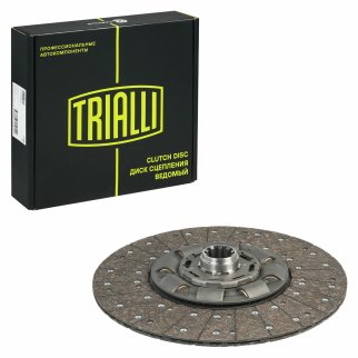 Диск сцеп. для а/м Iveco Trakker I (04-)/Stralis I (02-) (ведом.) (FD 408) фото