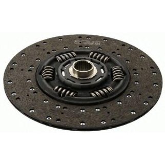 Диск сцепления SCANIA (430WGTZ 46x50-24N) SACHS фото