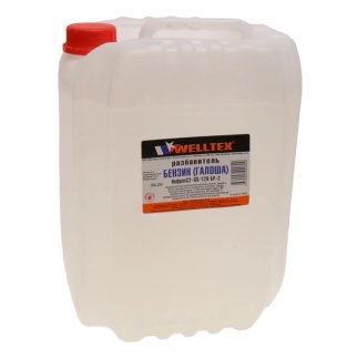 Бензин-обезжириватель WELLTEX (галоша-нефрас) 10л фото