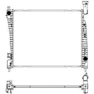 Радиатор основной SAKURA 31318509 фото