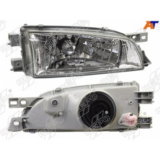 Фара правая DEPO 220-1105R-LD-E фото