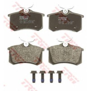 Колодки тормозные к-кт TRW GDB1973 фото