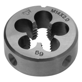 Плашка М14 х 2,0 мм СИБРТЕХ фото 2