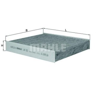 Фильтр салона MAHLE LAK 923 фото 2