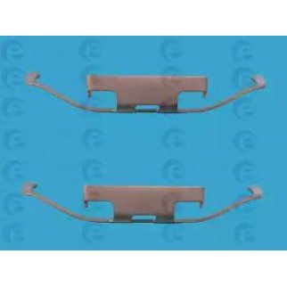 Комплект монтажный тормозных колодок BMW: Z4 06-, Z4 03-, Z3 95-03, 97-03, Z1 88-91, X1 10-, 09-, 10-, 7-series 86-94, 5-series Touring 91-97, 94-97, 92-97, 5-series Saloon 91-95, 88-92, фото