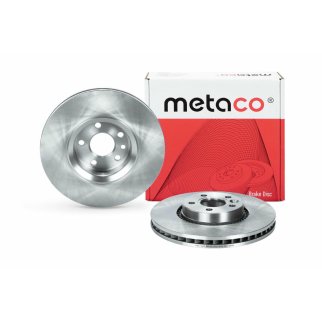 Диск тормозной передний вентилируемый metaco 3050-192 фото 3 Диск тормозной передний вентилируемый metaco 3050-192 фото 3