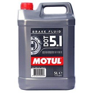 Тормозная жидкость DOT 5.1 Brake Fluid 5л 100952 фото