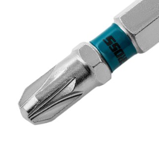 Набор бит РZ3х50, сталь S2, 10шт //GROSS фото 3