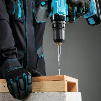 Набор бит РZ3х50, сталь S2, 10шт //GROSS фото 1