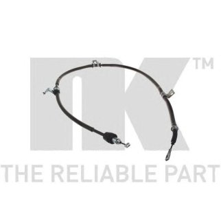 903537_трос ручного тормоза левый! L1673 Kia Ceed 1.4-2.0i/CRDi 06> фото