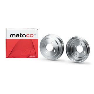 Барабан тормозной metaco 3070-056 фото 2