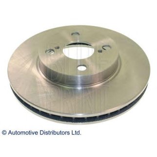 Диск тормозной передний вентилируемый lue Print ADT343156 фото