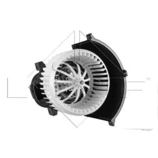 Моторчик отопителя NRF 34091 фото