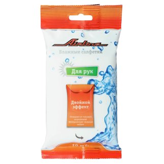 Салфетки влажные AirLine AN-H-02 фото