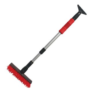 Щётка-скребок AVS SB-6315 (скребок, водосгон, мягкая ручка, телескопическая (64-92 см), шт фото