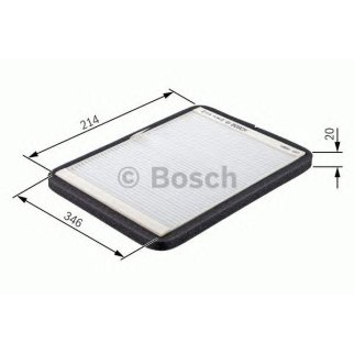 Фильтр салона BOSCH 1 987 432 033 фото