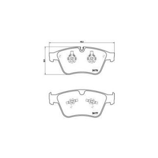 Колодки дисковые передние фото