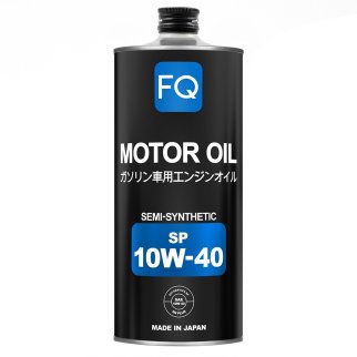 Масло моторное FQ SEMI-SYNTHETIC 10W-40 SP 1л. фото