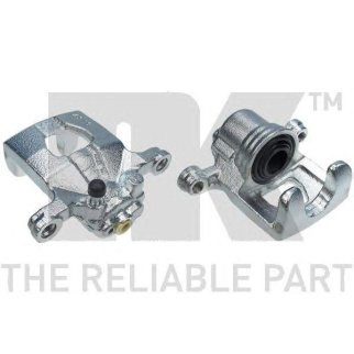 2122164_суппорт тормозной задний правый! Akebono d.35 Nissan Qashqai/Tiida/Cube 1.8-2.0/2.0dCi 07> фото