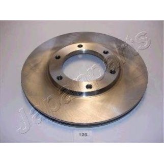 Диск тормозной перед фото