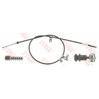 Трос стояночного тормоза левый TRW GCH564 фото
