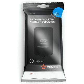 Салфетки влажные антибактериальные PRO (30 шт.) (ANAS05) фото