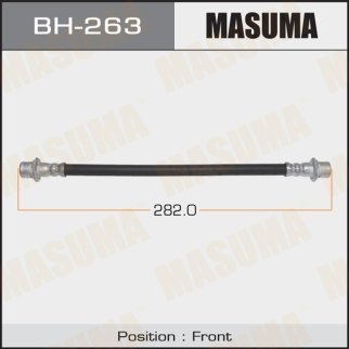 Шланг тормозной Masuma BH-263 фото