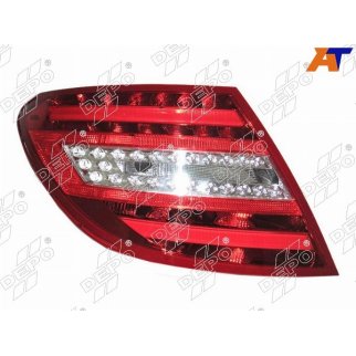 Фонарь задний MERCEDES W204 11- диод фото