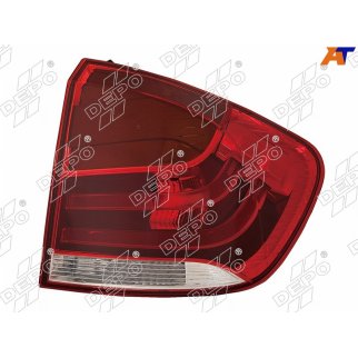 Фонарь задний прав BMW: X1 (E84) 9-13 (внешн с диодами) фото