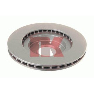 313996NK_диск тормозной передний! с покрыт. Renault Logan/Sandero/Clio 0.9/1.2/1.5dci 12> фото