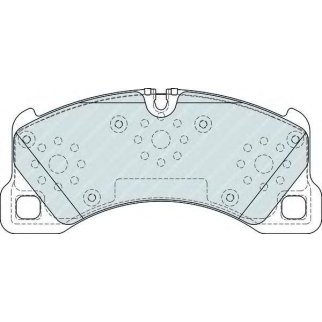 Колодки торм.пер. фото