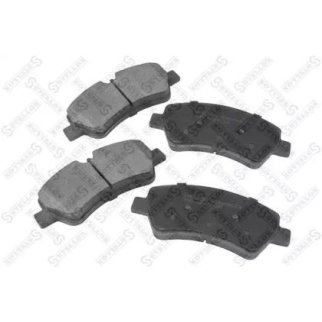 Колодки задние FORD Transit 12>/Tourneo 12> STELLOX 000424B_SX фото