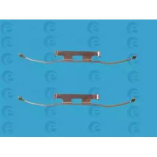 Комплект монтажный тормозных колодок MB: SPRINTER 2-t/3-t/4-t/5-t 95-06, V-CLASS 96-03, VITO 96-03  VW: LT 28-35 II 96-06, LT 28-46 II 96-06 фото