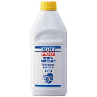 8834 LiquiMoly Тормозная жидкость Bremsflussigkeit DOT 4 (1л) фото