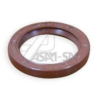 Сальник коленвала RENAULT Duster (10-),Logan (07-),Scenic (03-) передний ASAM фото