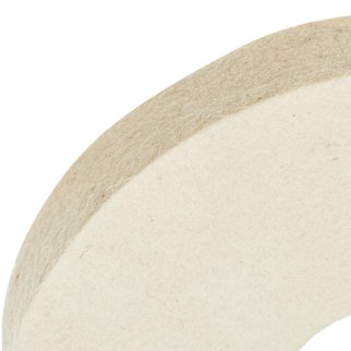 Круг полировальный из натурального войлока, 125 х 20 х 32 мм MATRIX фото 2