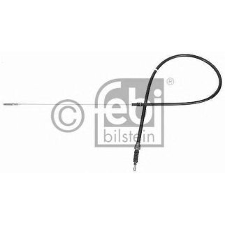 Трос стояночного тормоза зад прав/лев фото