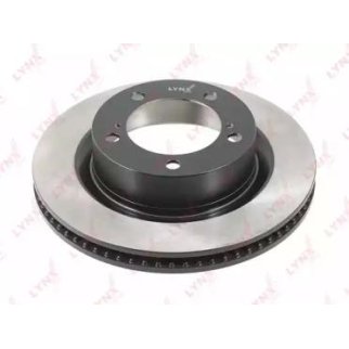 Диск тормозной передний вентилируемый LYNXauto BN-1173 фото