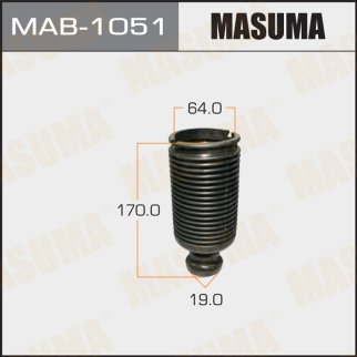 Пыльник амортизатора Masuma MAB-1051 фото
