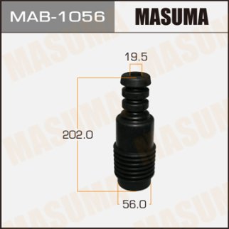 Пыльник амортизатора Masuma MAB-1056 фото
