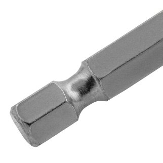 Набор бит SL5,0х50, сталь S2, (2шт) GROSS фото 5