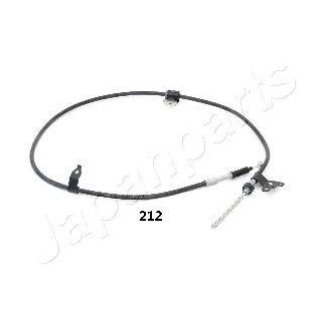 BC212_трос ручника левый! Toyota Corolla Hatchback/SW 02-04 фото